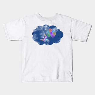 Rainbow Flight Kids T-Shirt